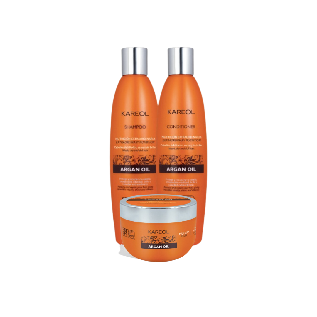 Kareol Kit Argan Oil