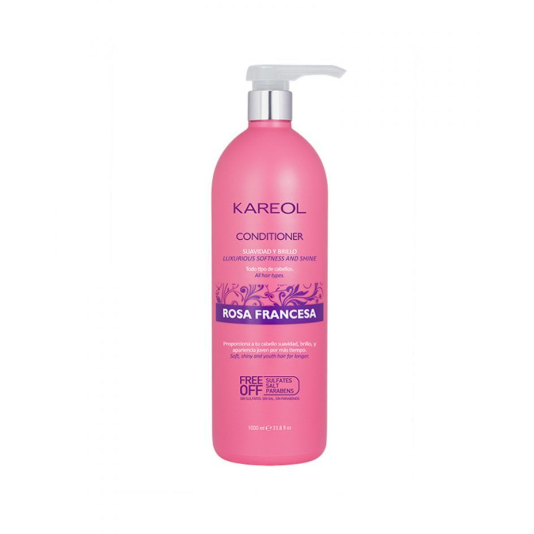 Kareol Acondicionador Rosa Francesa 1L