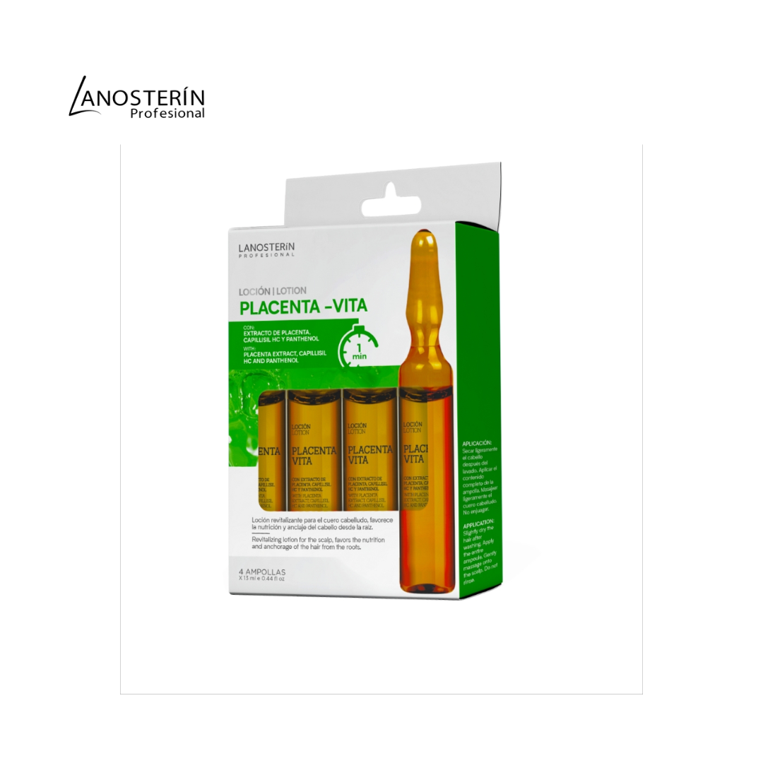 Lanosterin Ampolla Placenta Vita 4 unidades