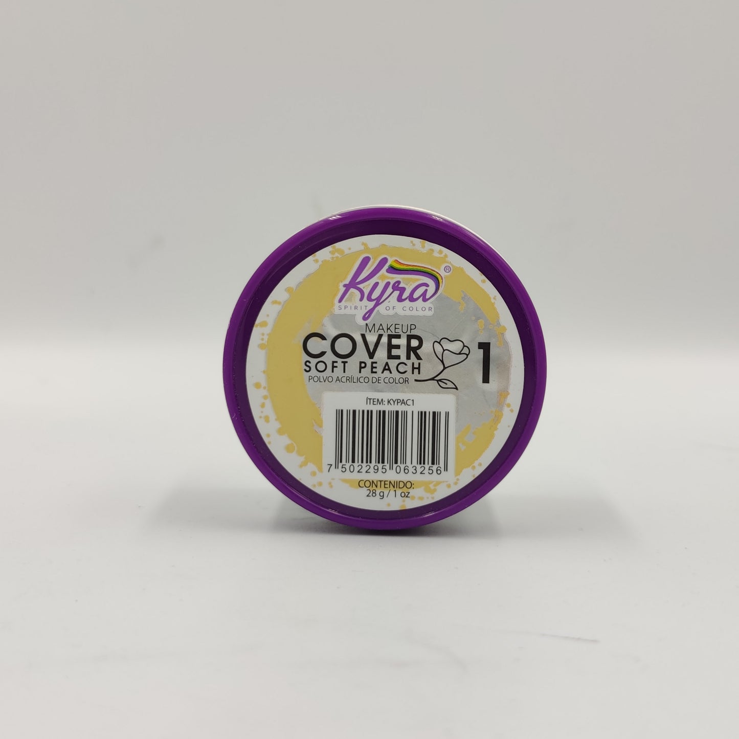 Makeup 1 oz Cover Soft Peach #1