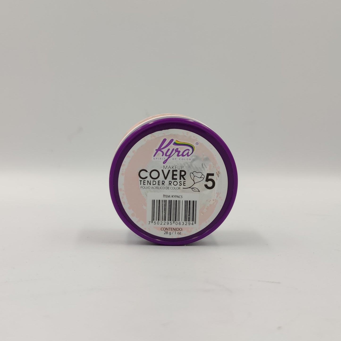 Polvo Acrilico Kyra Makeup 1 oz Cover Tender Rose #5