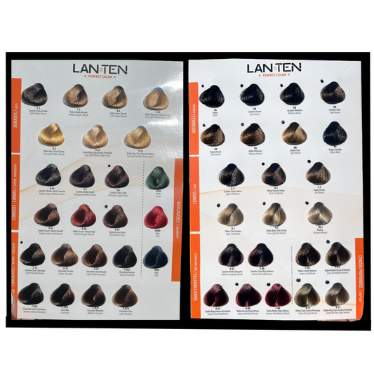 Lanosterine Carta de Color LAN TEN