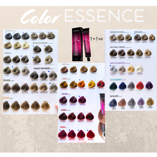 Carta de Color Color Essence