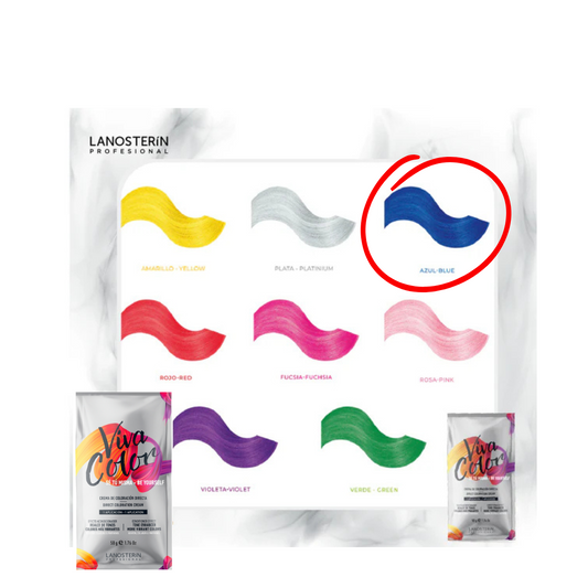 Viva Color Azul 50 g