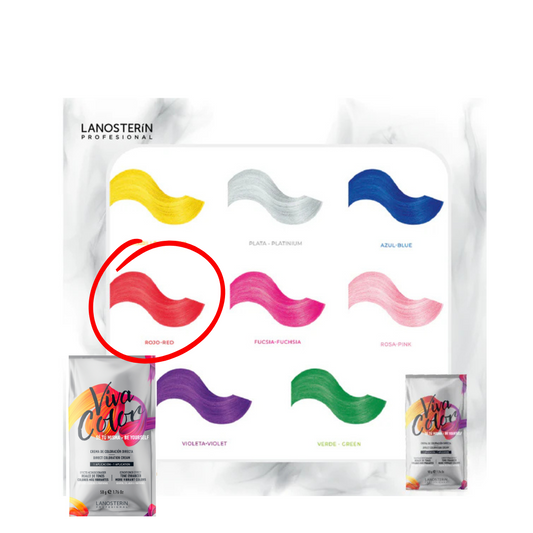 Viva Color Rojo 50g