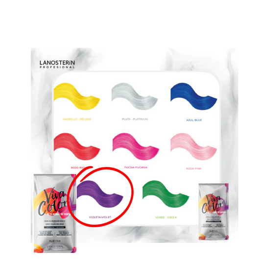 Viva Color Violeta 50g