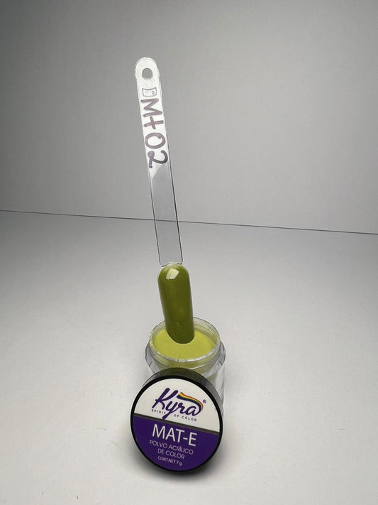 Polvo Acrilico Kyra Coleccion Matte