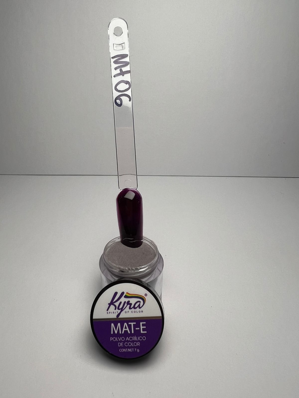 Polvo Acrilico Kyra Coleccion Matte