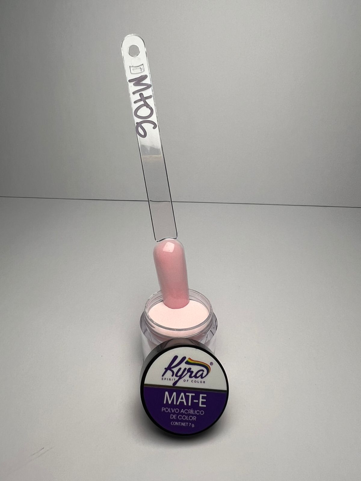 Polvo Acrilico Kyra Coleccion Matte