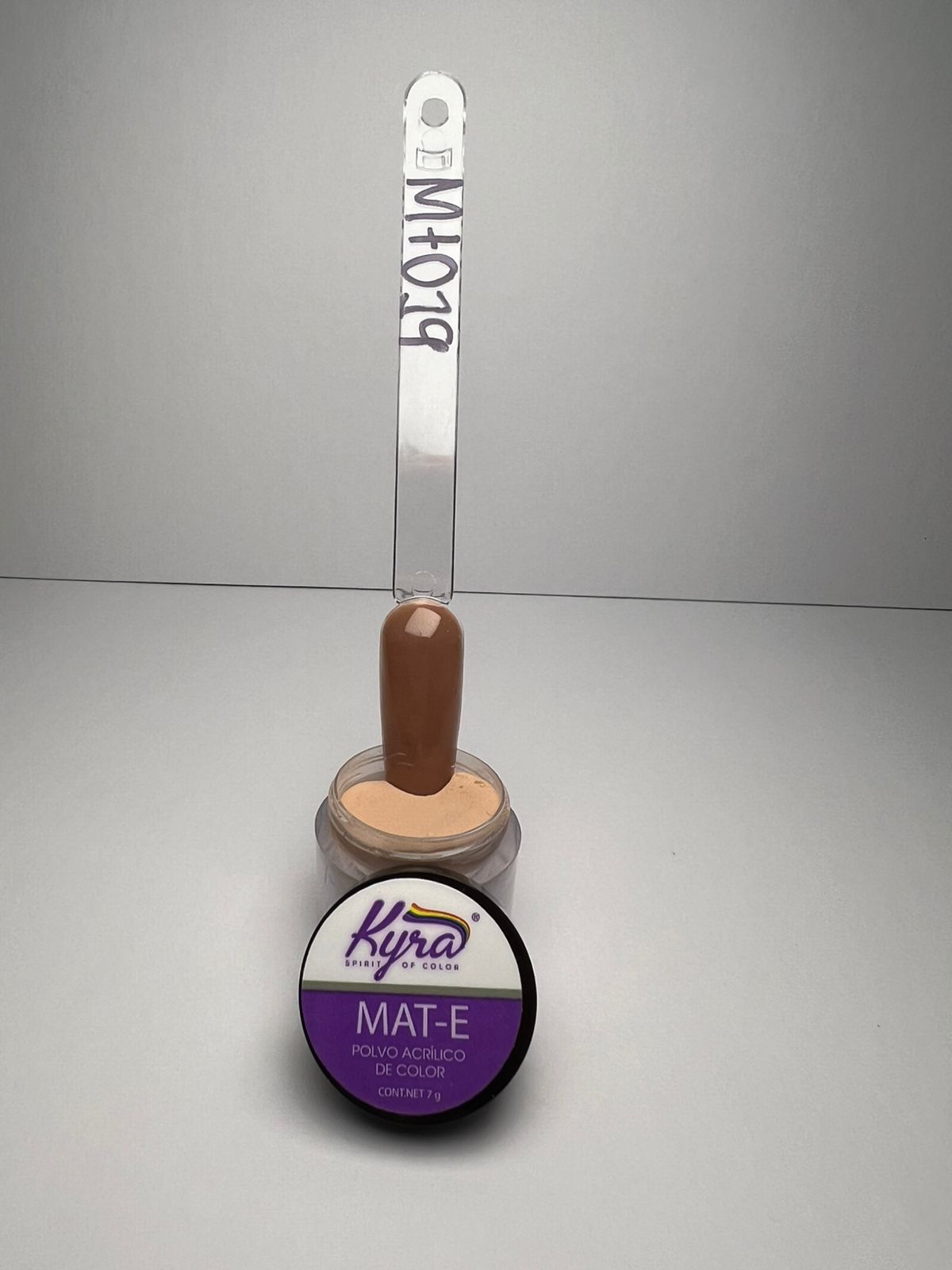 Polvo Acrilico Kyra Coleccion Matte