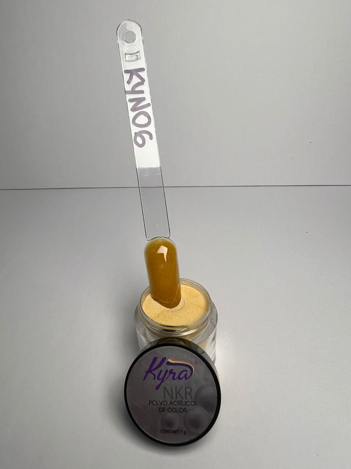 Polvo Acrilico Kyra Coleccion Nacarado