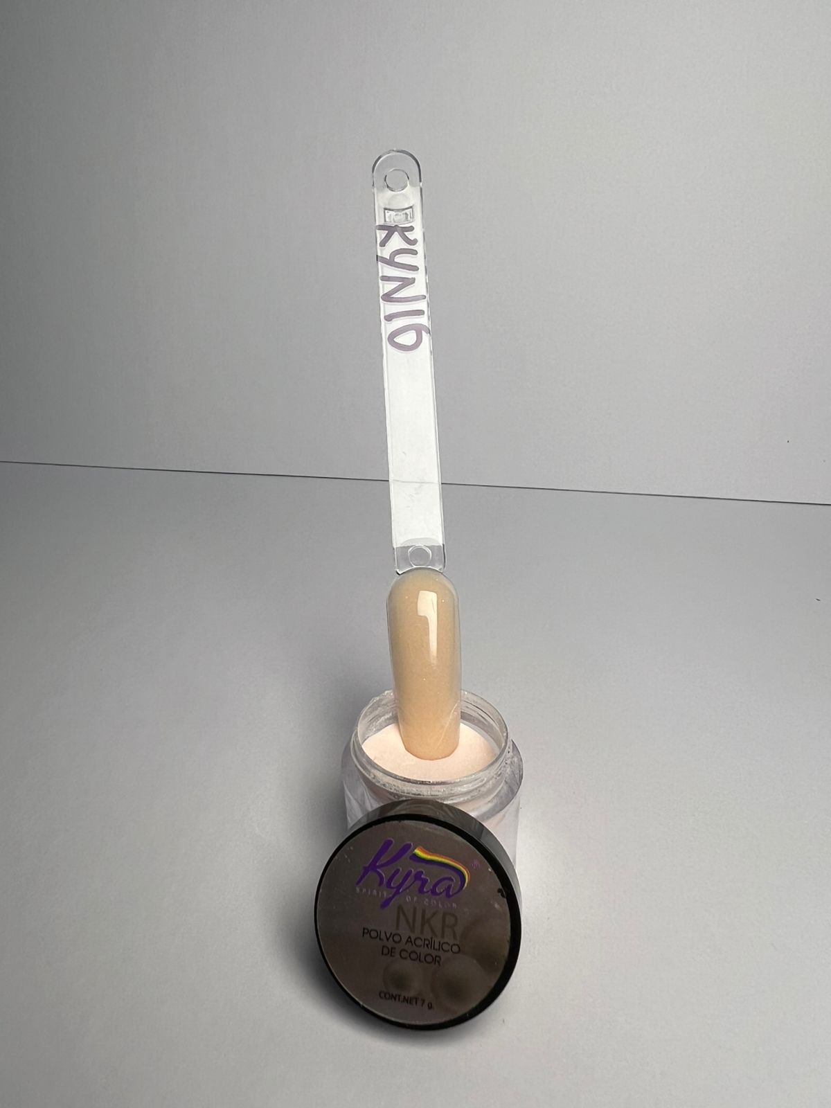 Polvo Acrilico Kyra Coleccion Nacarado