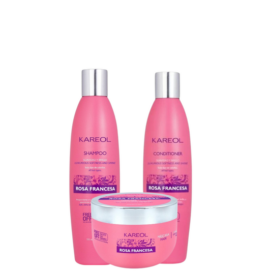 Kareol Kit Rosa Francesa