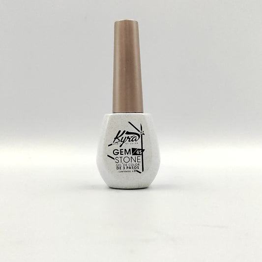 #45 GlITTER PLATA 9ml