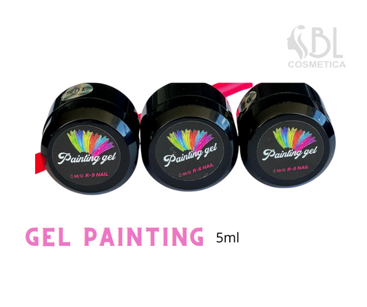 Gel Painting