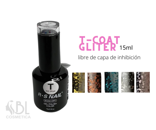 T-Coat Glitter Color