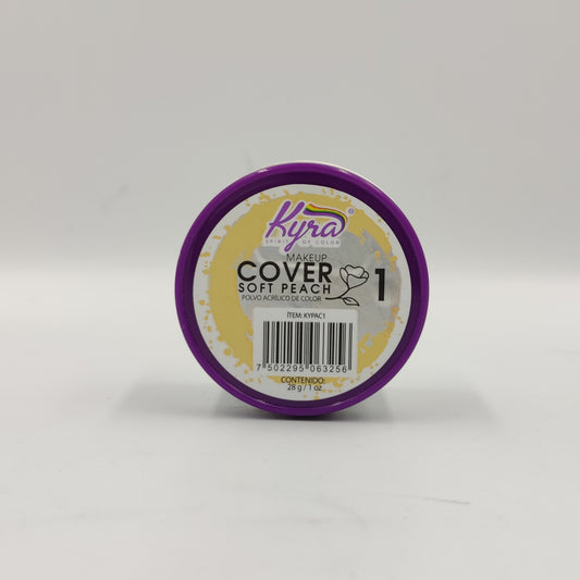 Makeup 1 oz Cover Soft Peach #1