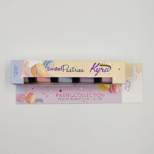 Colección Kyra Sweet Pastries Acrílico 7gr 5pzs