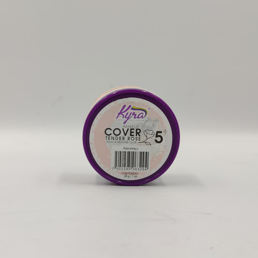 Polvo Acrilico Kyra Makeup 1 oz Cover Tender Rose #5